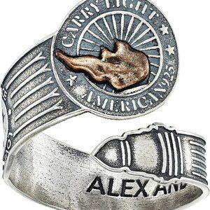 Alex And Ani Liberty Copper Ring - NEW